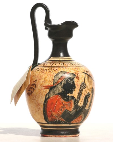 Greek black figure ceramic - greek, black-figure