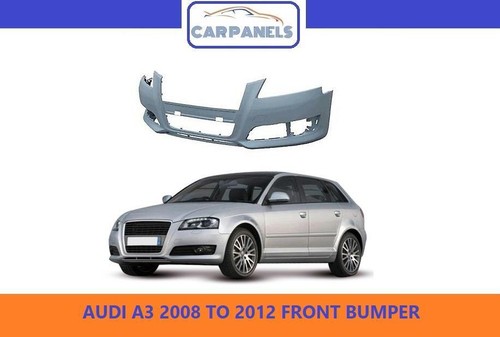 Audi front bumper 2008 - bumper,