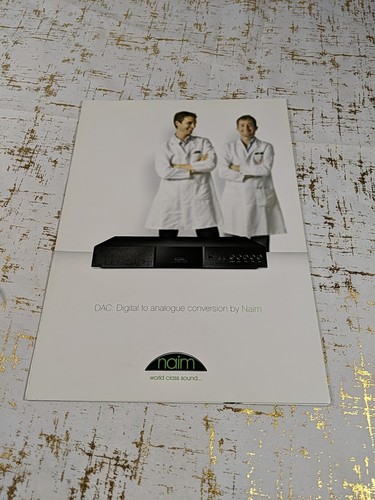 Naim amplifier stereo dac - naim,