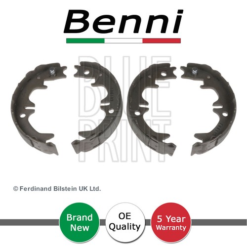 Hand brake shoes set benni - hand,