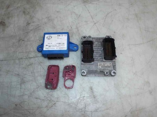 Engine ecu code - engine, box