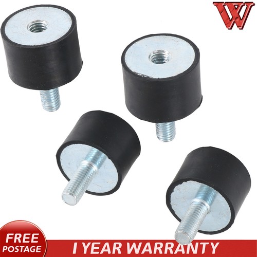 Rubber mount male female - rubber,