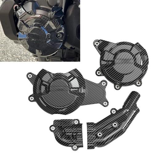 Carbon fiber look engine - carbon,