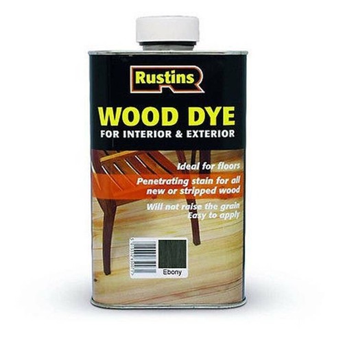 Rustins wood dye - wood, solvent
