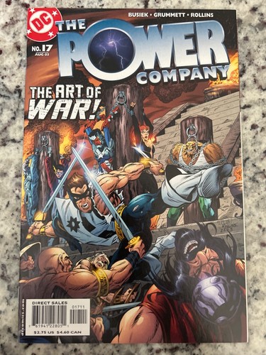 Power company vol 1 dc - power, #17
