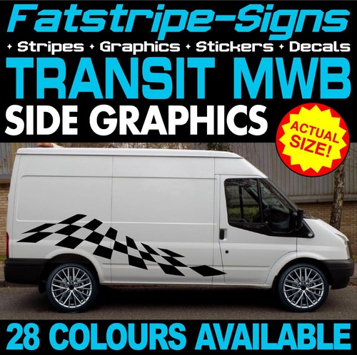 Fits ford transit - fits, graphics