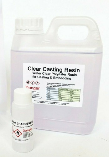 Casting resin water clear - casting,