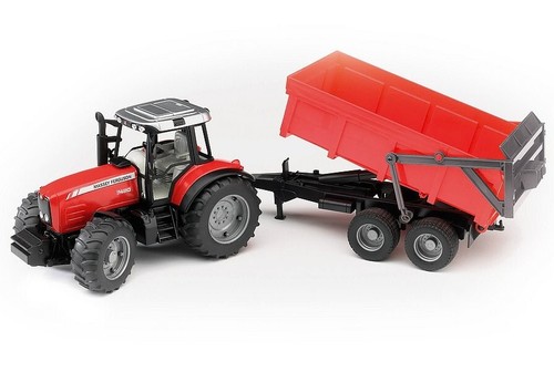 Bruder toys massey ferguson - toys,