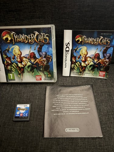 Thundercats nintendo ds - thundercats,