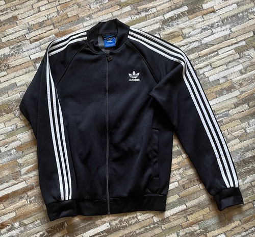 Black adidas jacket - black,