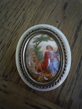 Vintage Hand Painted Ceramic