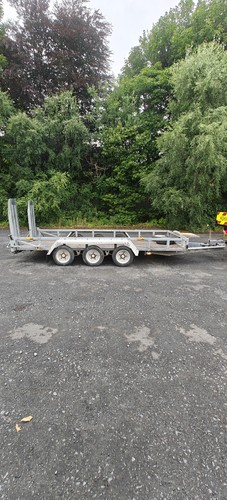 Ifor williams tri - williams, plant