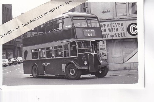 Leeds aec roe onw635 - leeds, /