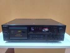 SONY TC-K222ESA Cassette Deck 3Head Dual Capstan W/ Manual Tested Japan MA05 8.0