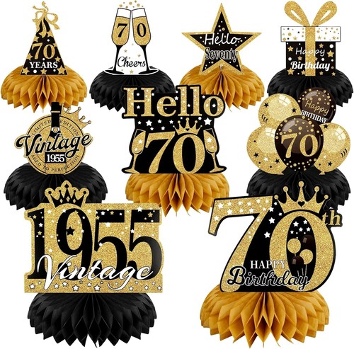 70th birthday table - birthday,