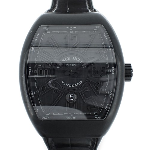 Franck muller vanguard black - vanguard,