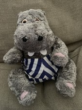 Vintage Silent Night Hippo