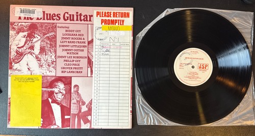 The blues guitar album various - the,