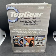 New/Sealed Top Gear Box Set