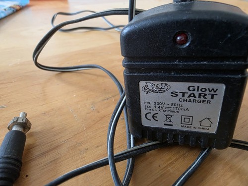 Nitro glow plug starter - nitro,