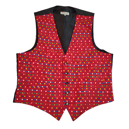 Moss bros vintage waistcoat - moss,