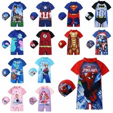 Kids Boys One Piece Surf Sun