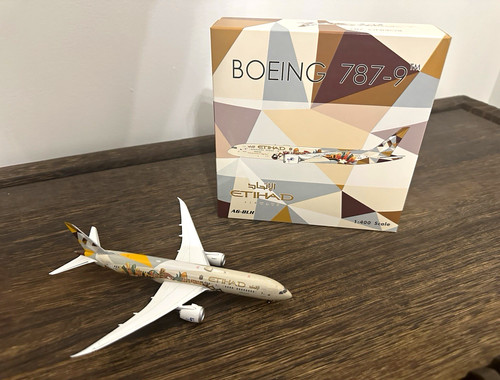 Phoenix 400 etihad boeing - 1:400,