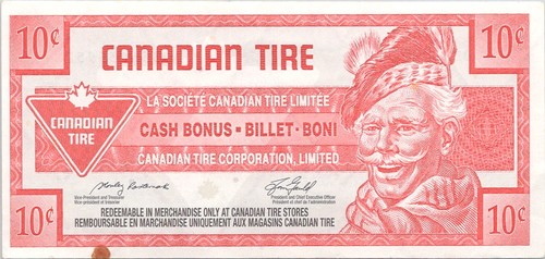 Vintage canadian tire cent - vintage,