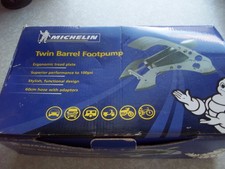 MOTOR CAR ACCESSORIES - TWIN BARRELLED FOOTPUMP