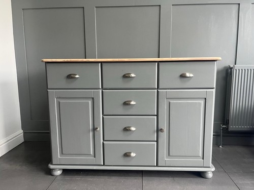 Solid pine sideboard with - solid,