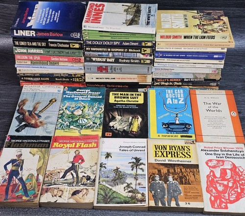41x vintage paperback book lot - paperback,