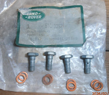 Injector bolt banjo x 4 Land