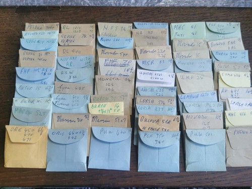 Watch parts packets oris - watch,