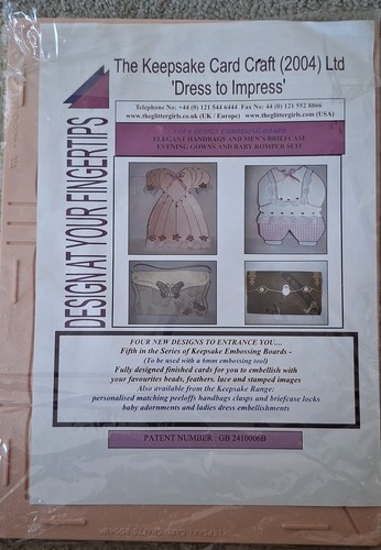 The keepsake card - keepsake, craft
