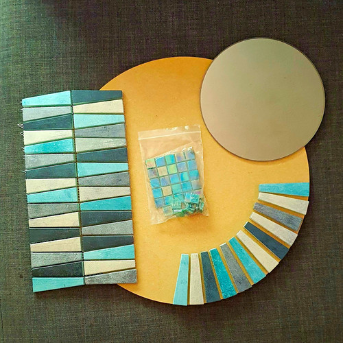 Mosaic mirror kit - mosaic,