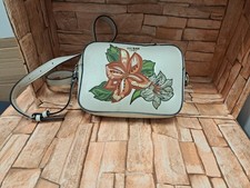 Women's White GUESS Shoulder