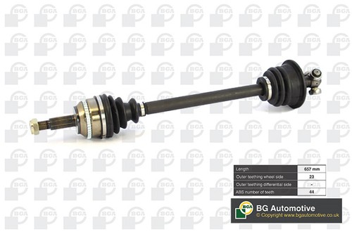 Front left bga - bga, drive
