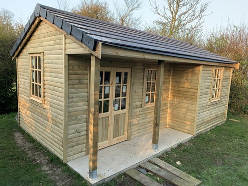20x10 timber framed - timber,