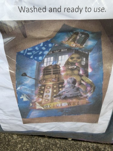 Vintage 2004 doctor who - vintage,
