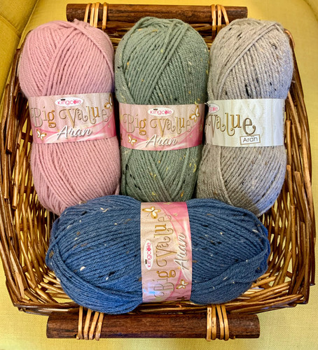 King cole big value aran - big, 100g