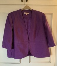 Jacques Vert Size 22 Purple