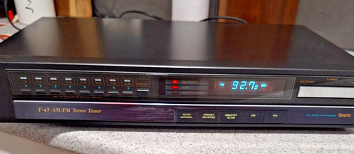 Teac stereo tuner retro - teac,
