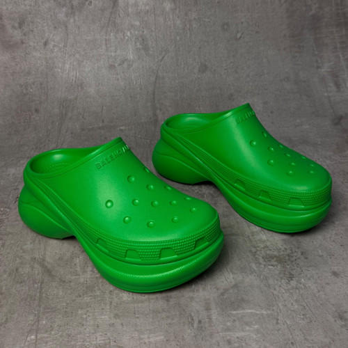 Balenciaga crocs platform - balenciaga,