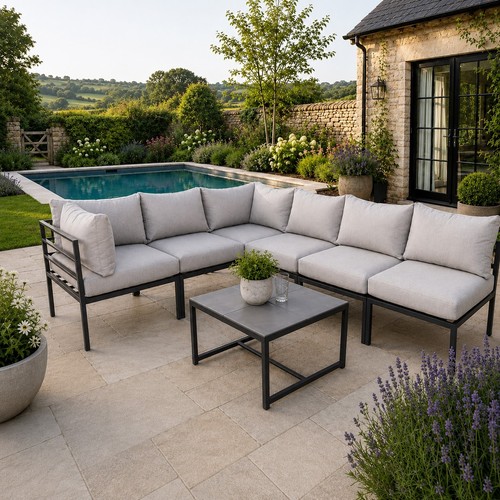 Garden modular 8 - 8, seater