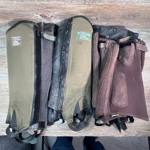 Ariat classic iii chaps more - classic,