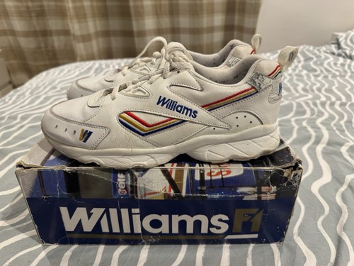 Williams vintage trainers - vintage,