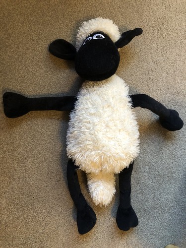 Shaun the sheep 2010 plush - shaun,