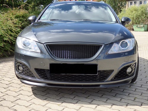 Cupra front bumper splitter - r,