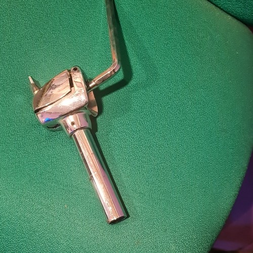 Chrome tom mount bracket - chrome,
