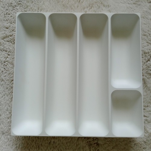 Ikea variera white cutlery - variera,